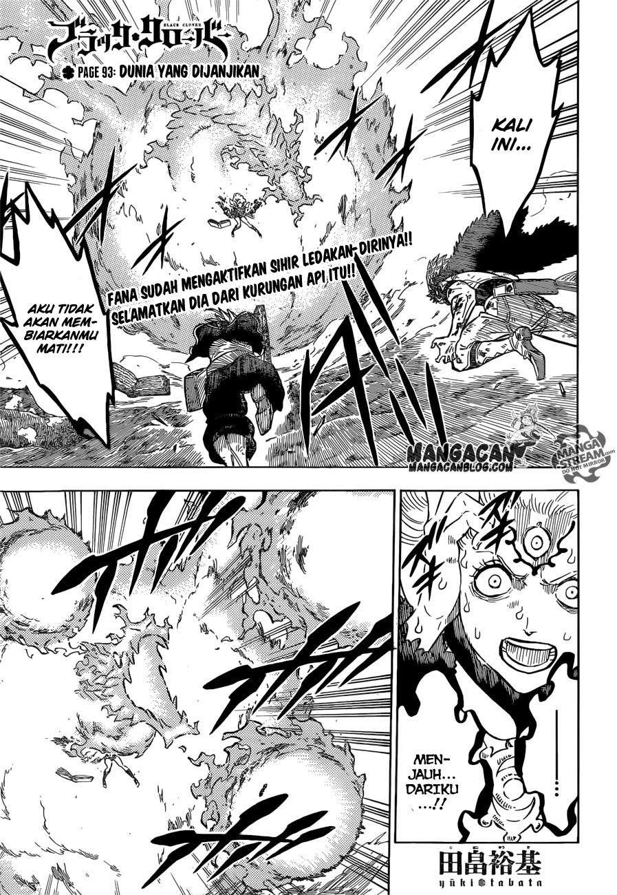 Black Clover Chapter 93 - halaman 1