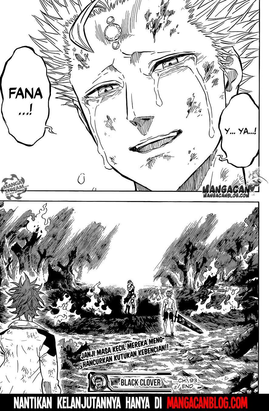 Black Clover Chapter 93 - halaman 16