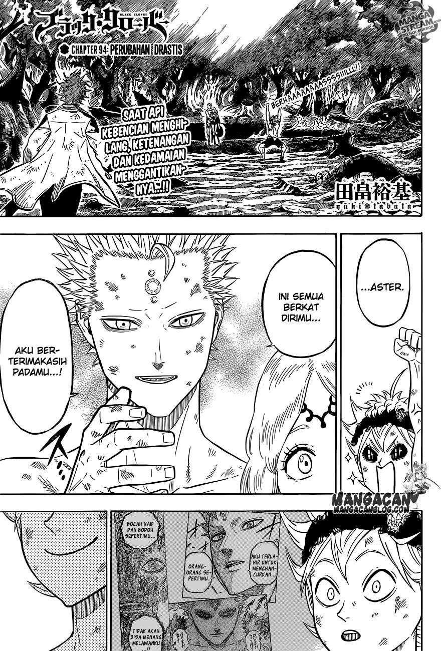 Black Clover Chapter 94 - halaman 1