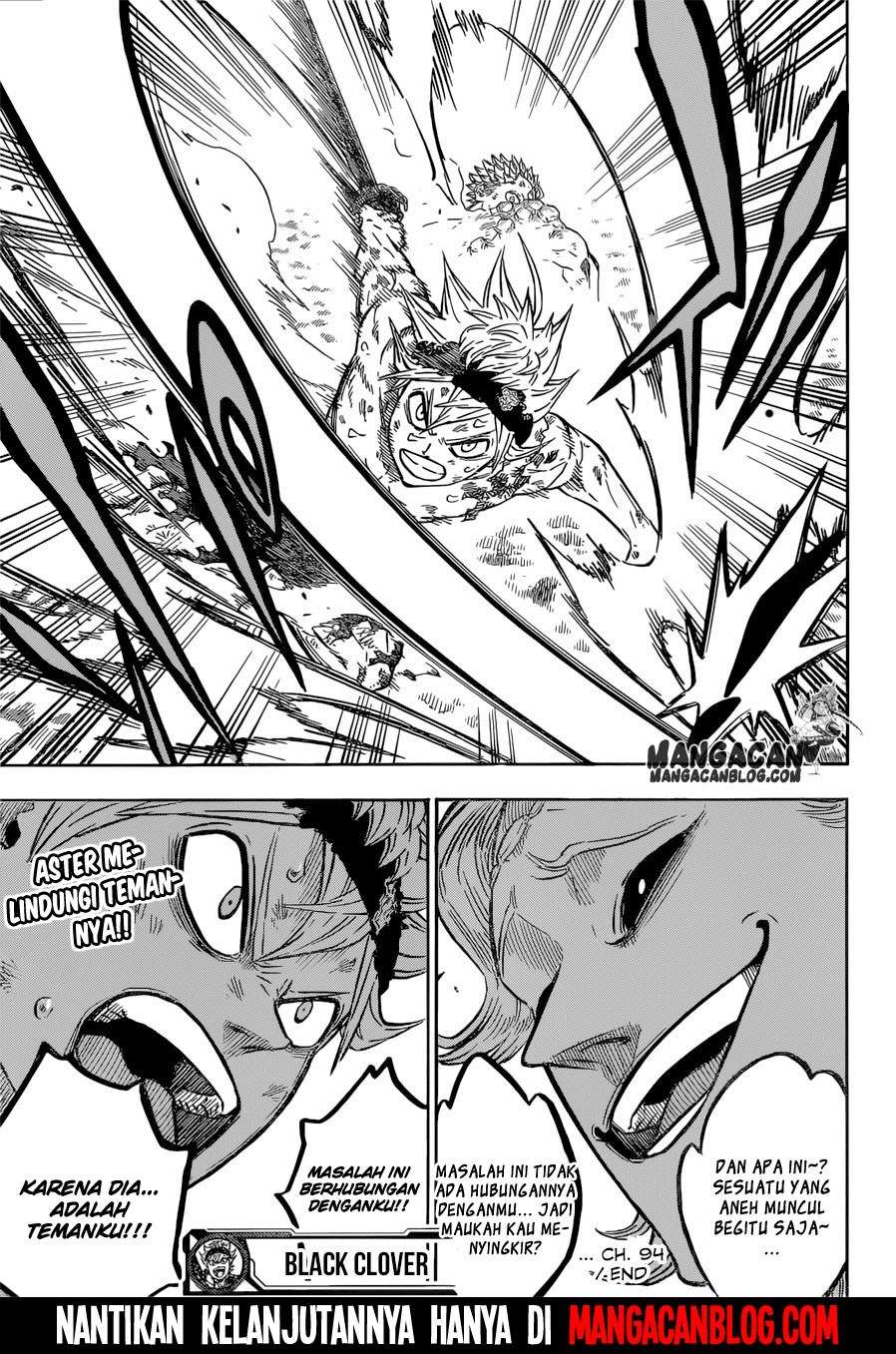 Black Clover Chapter 94 - halaman 14
