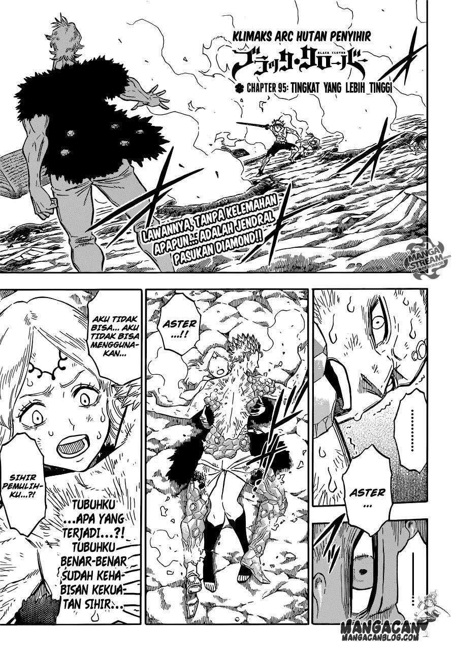 Black Clover Chapter 95 - halaman 1