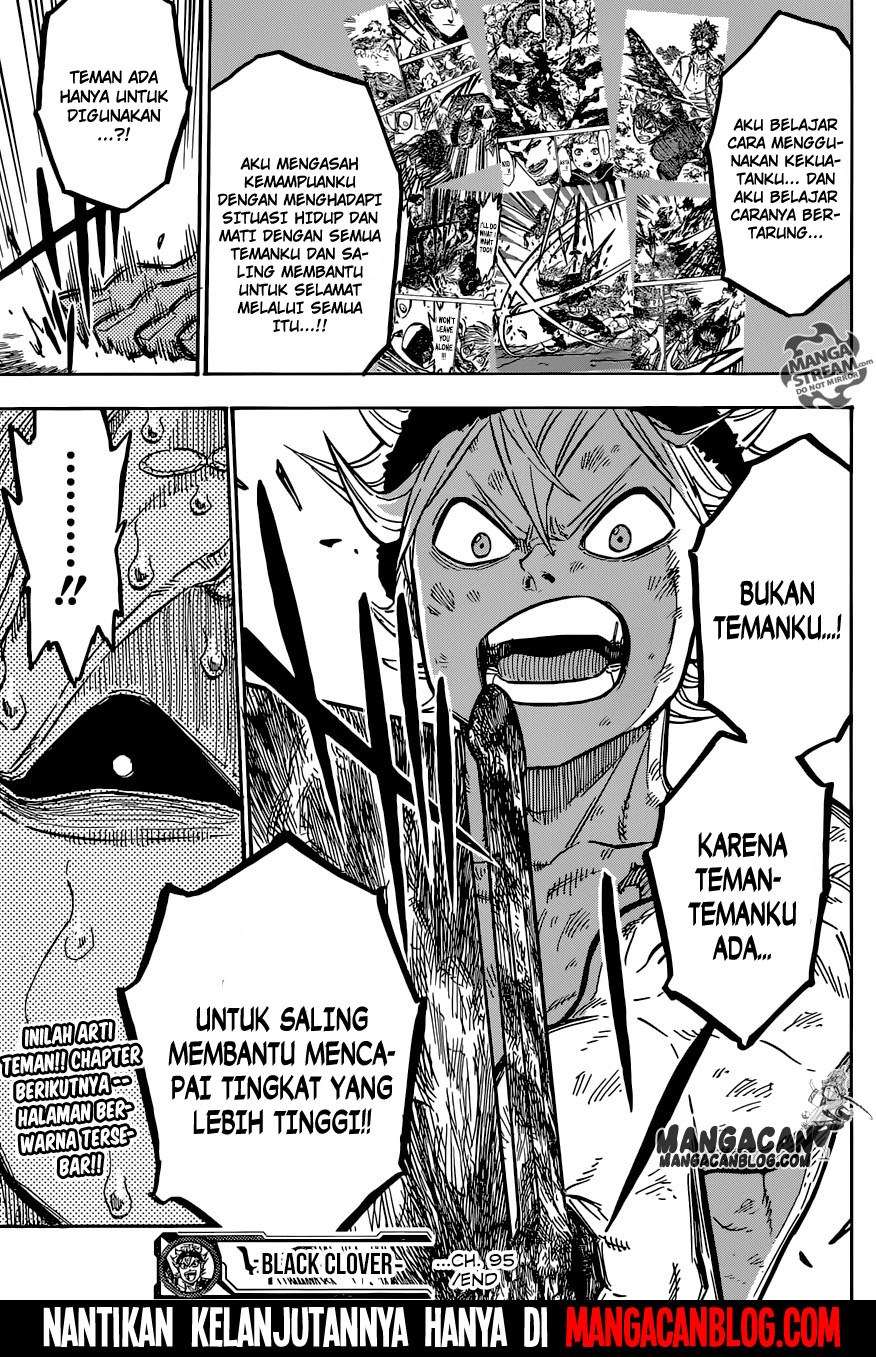 Black Clover Chapter 95 - halaman 16