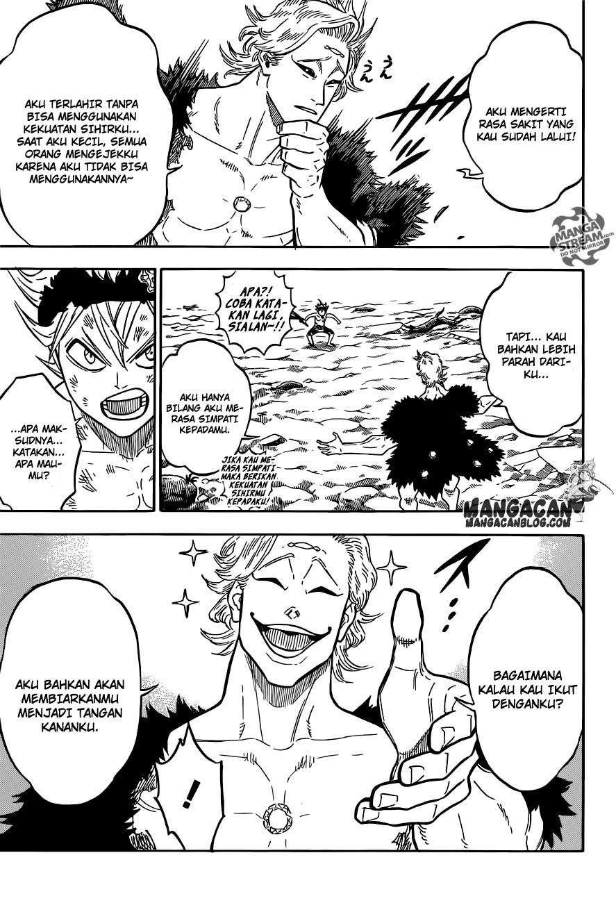 Black Clover Chapter 95 - halaman 3