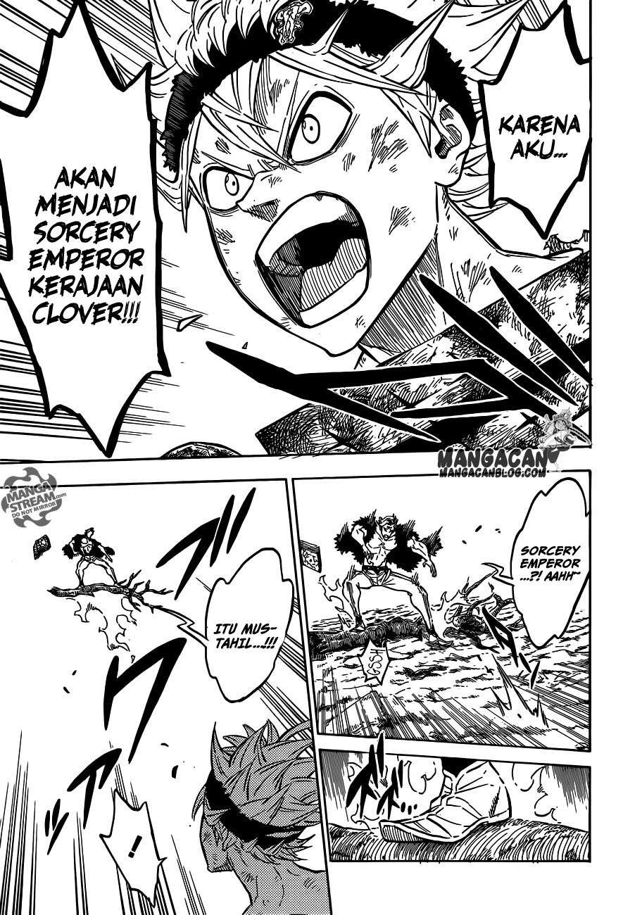 Black Clover Chapter 95 - halaman 5
