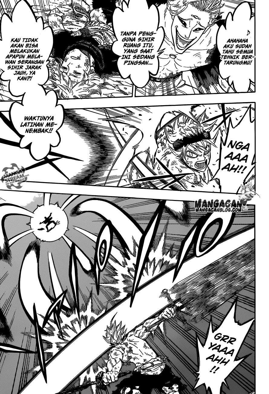 Black Clover Chapter 95 - halaman 7