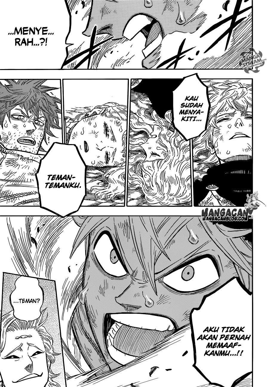 Black Clover Chapter 95 - halaman 9