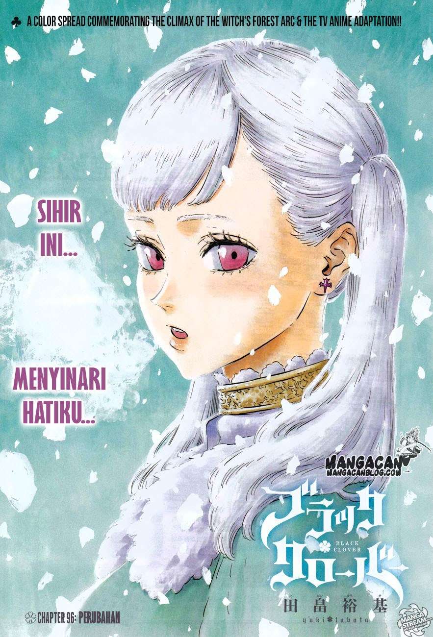 Black Clover Chapter 96 - halaman 1