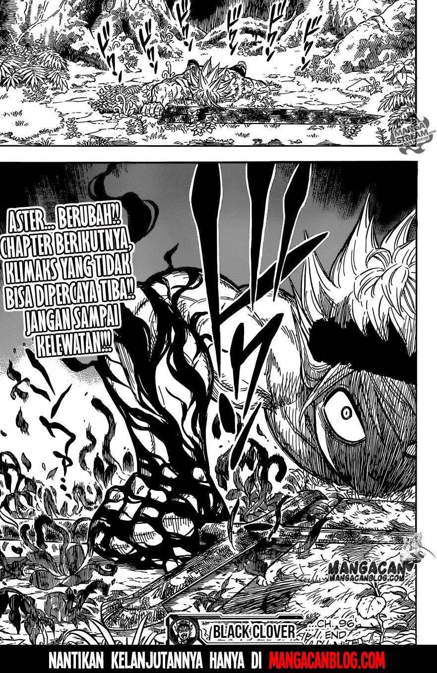 Black Clover Chapter 96 - halaman 17
