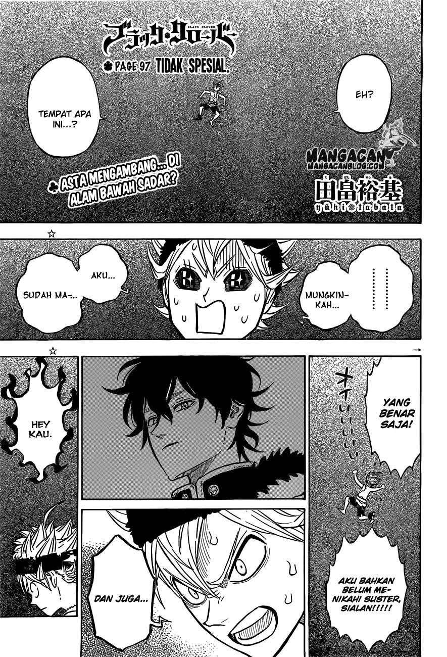 Black Clover Chapter 97 - halaman 1