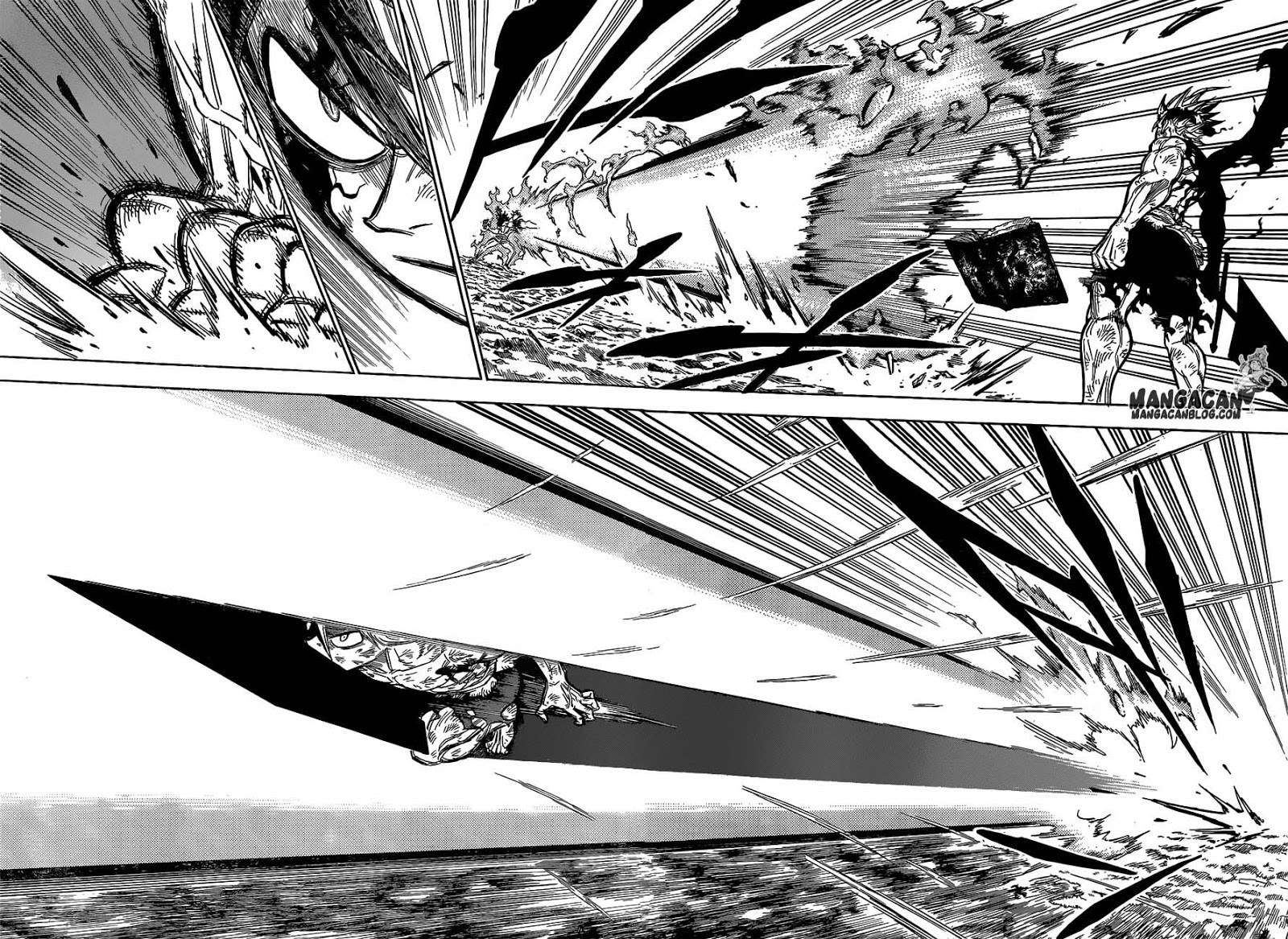 Black Clover Chapter 97 - halaman 11