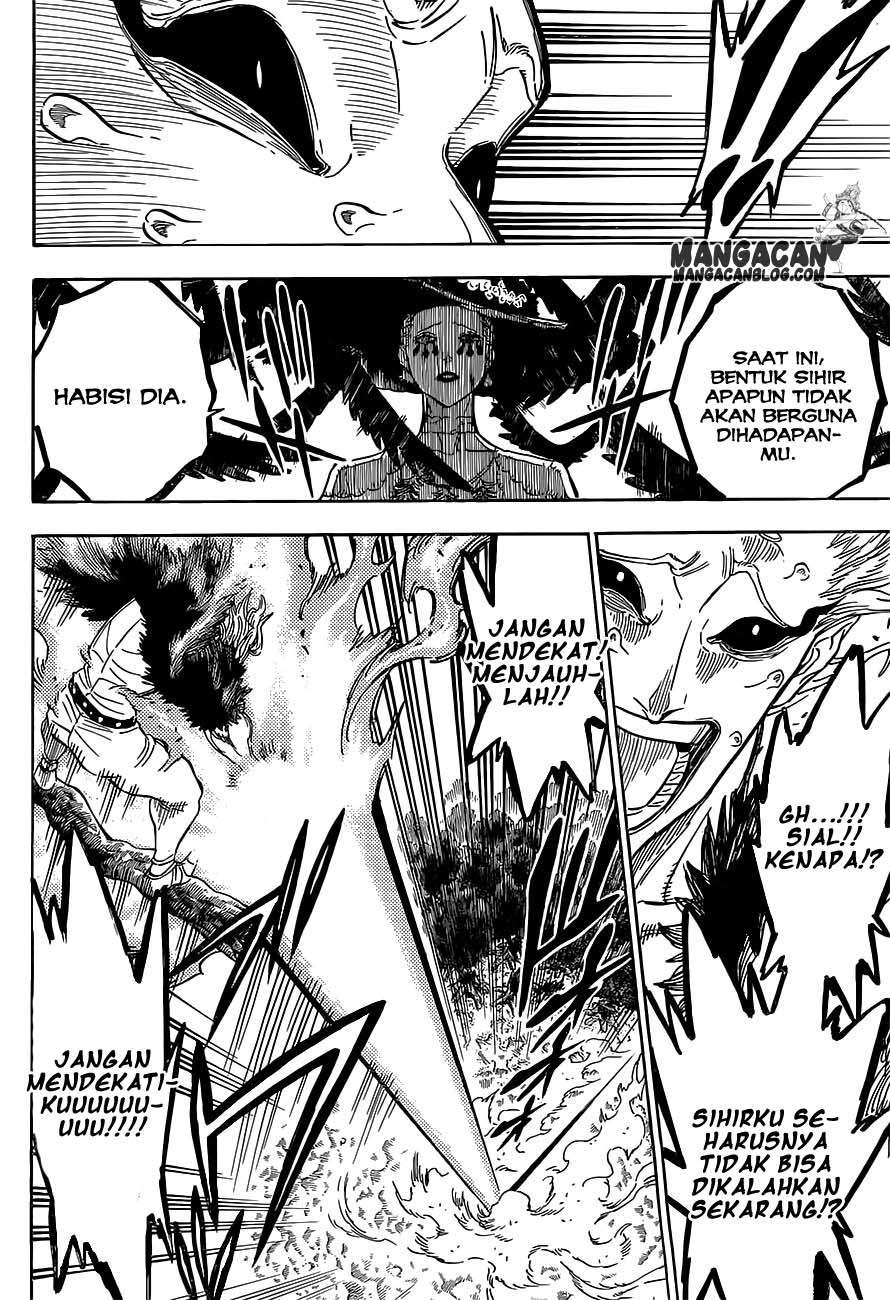 Black Clover Chapter 97 - halaman 12