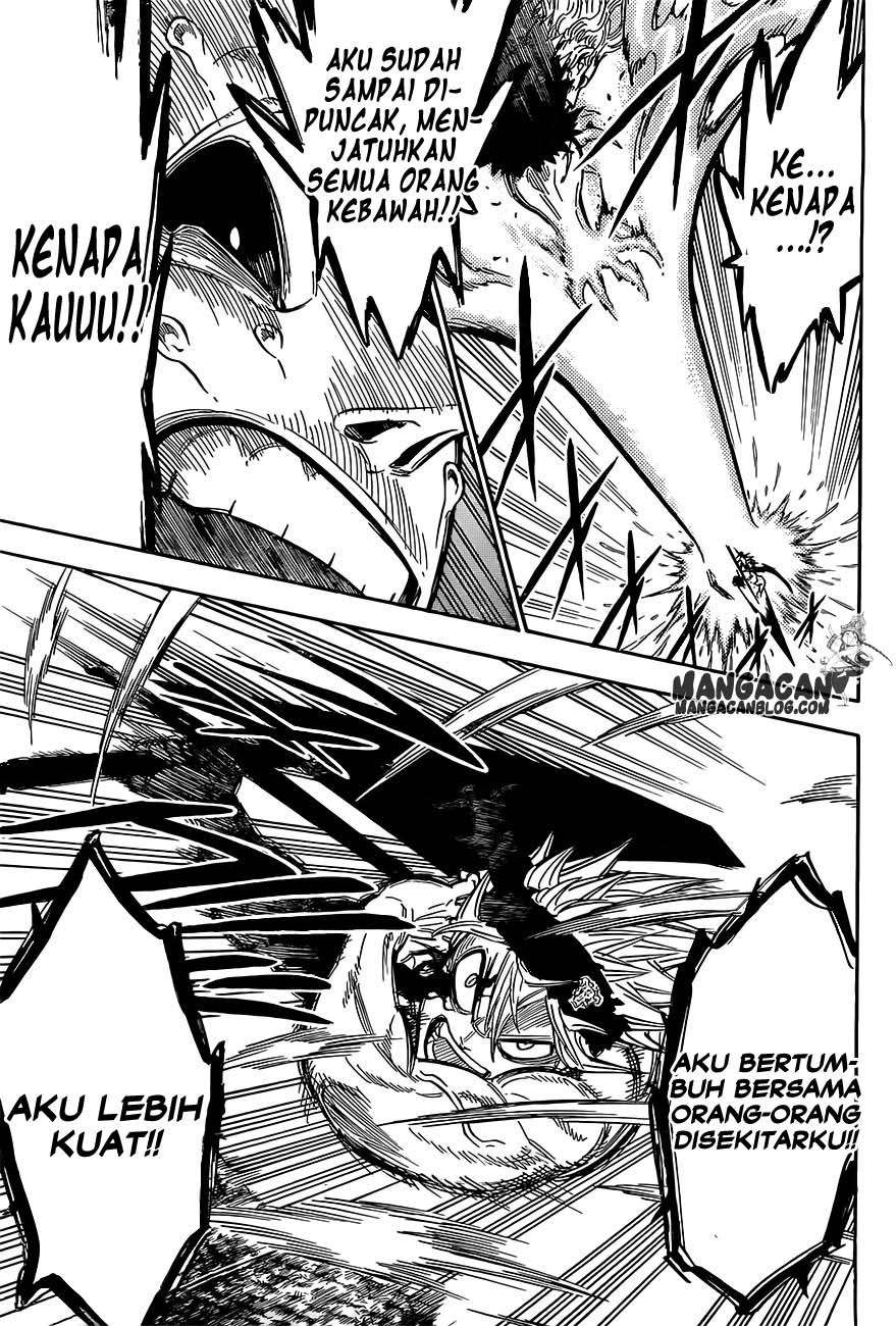 Black Clover Chapter 97 - halaman 15