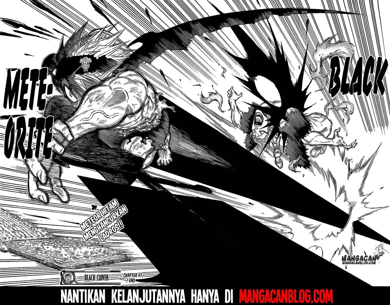 Black Clover Chapter 97 - halaman 16
