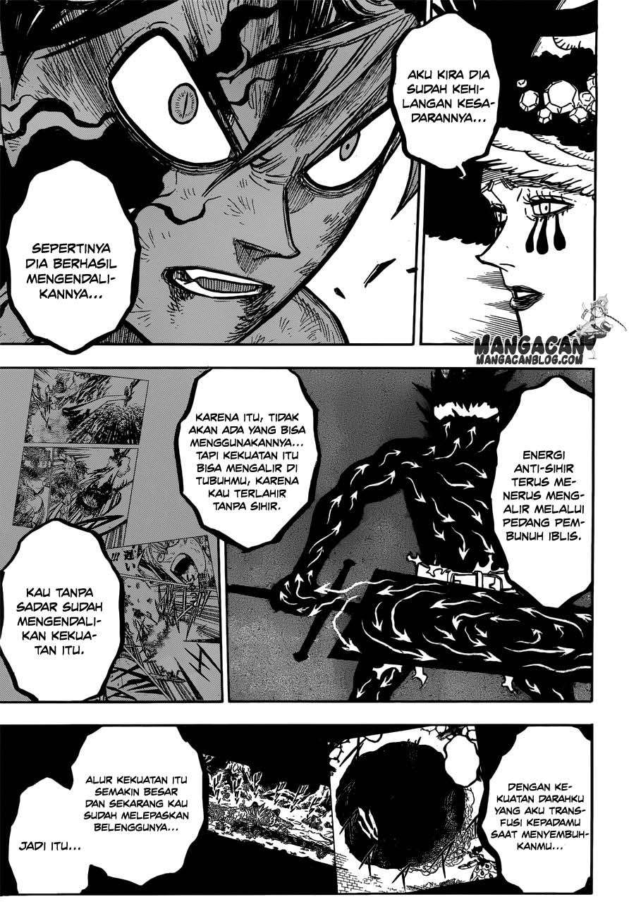 Black Clover Chapter 97 - halaman 8