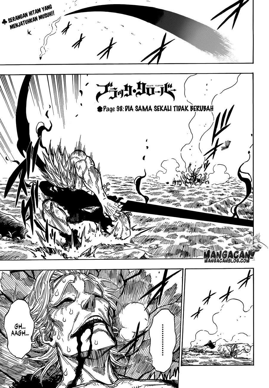 Black Clover Chapter 98 - halaman 1