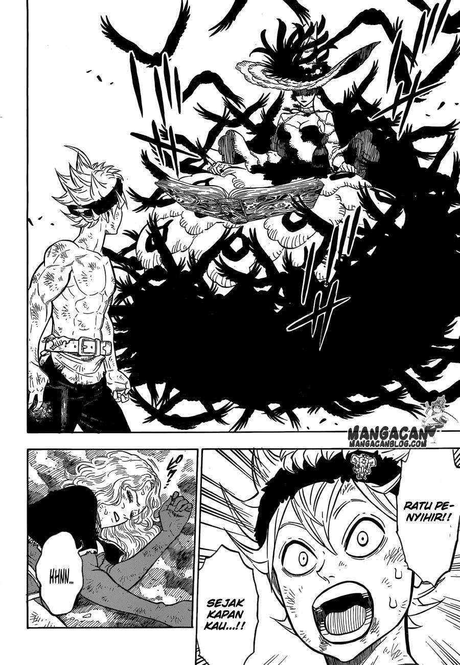 Black Clover Chapter 98 - halaman 10