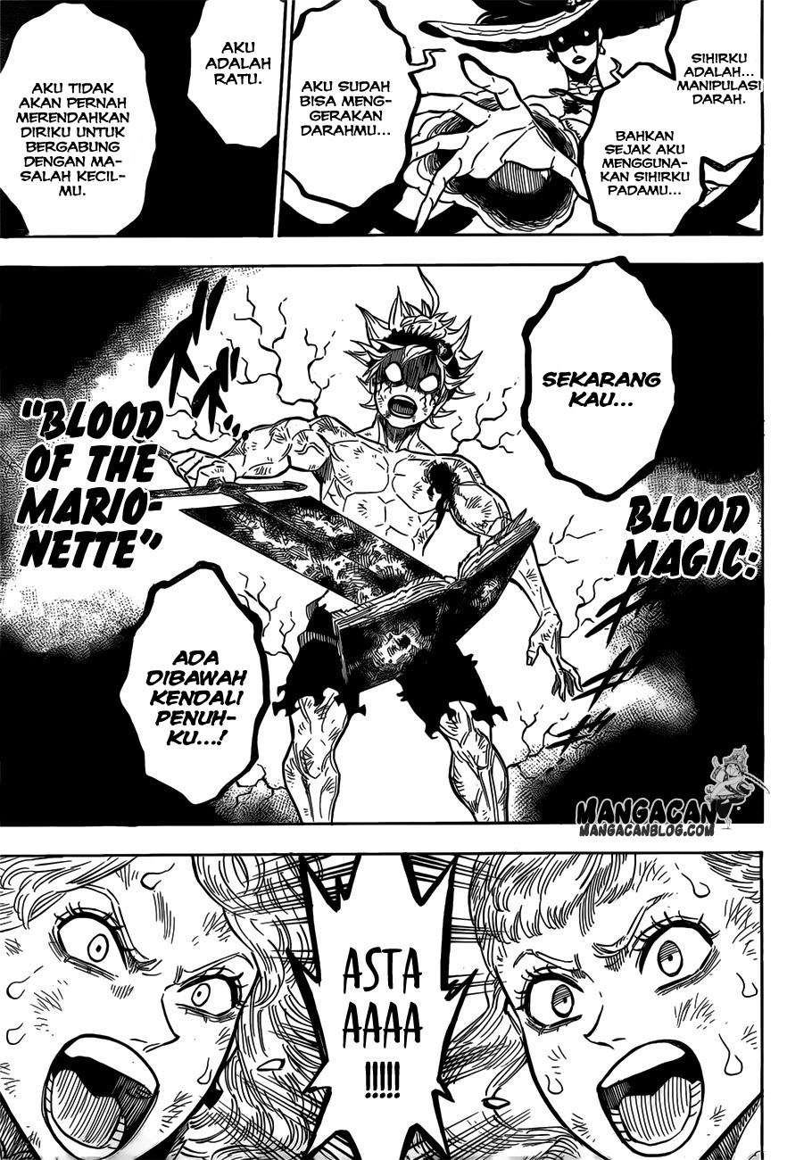 Black Clover Chapter 98 - halaman 16