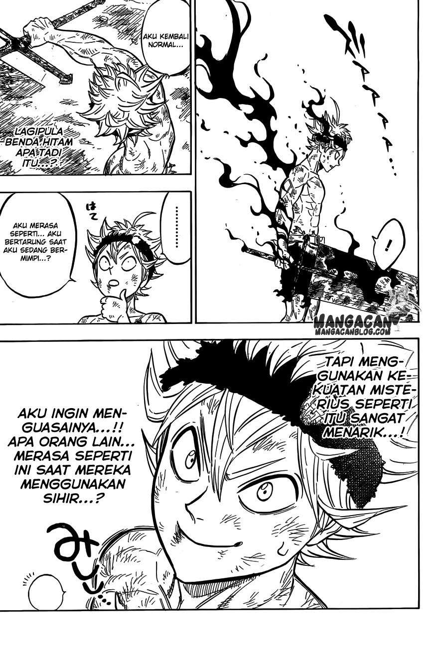 Black Clover Chapter 98 - halaman 7