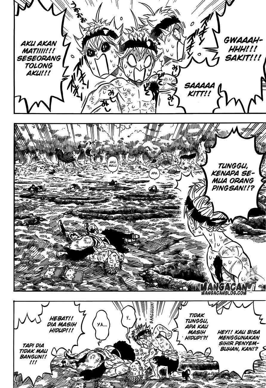 Black Clover Chapter 98 - halaman 8