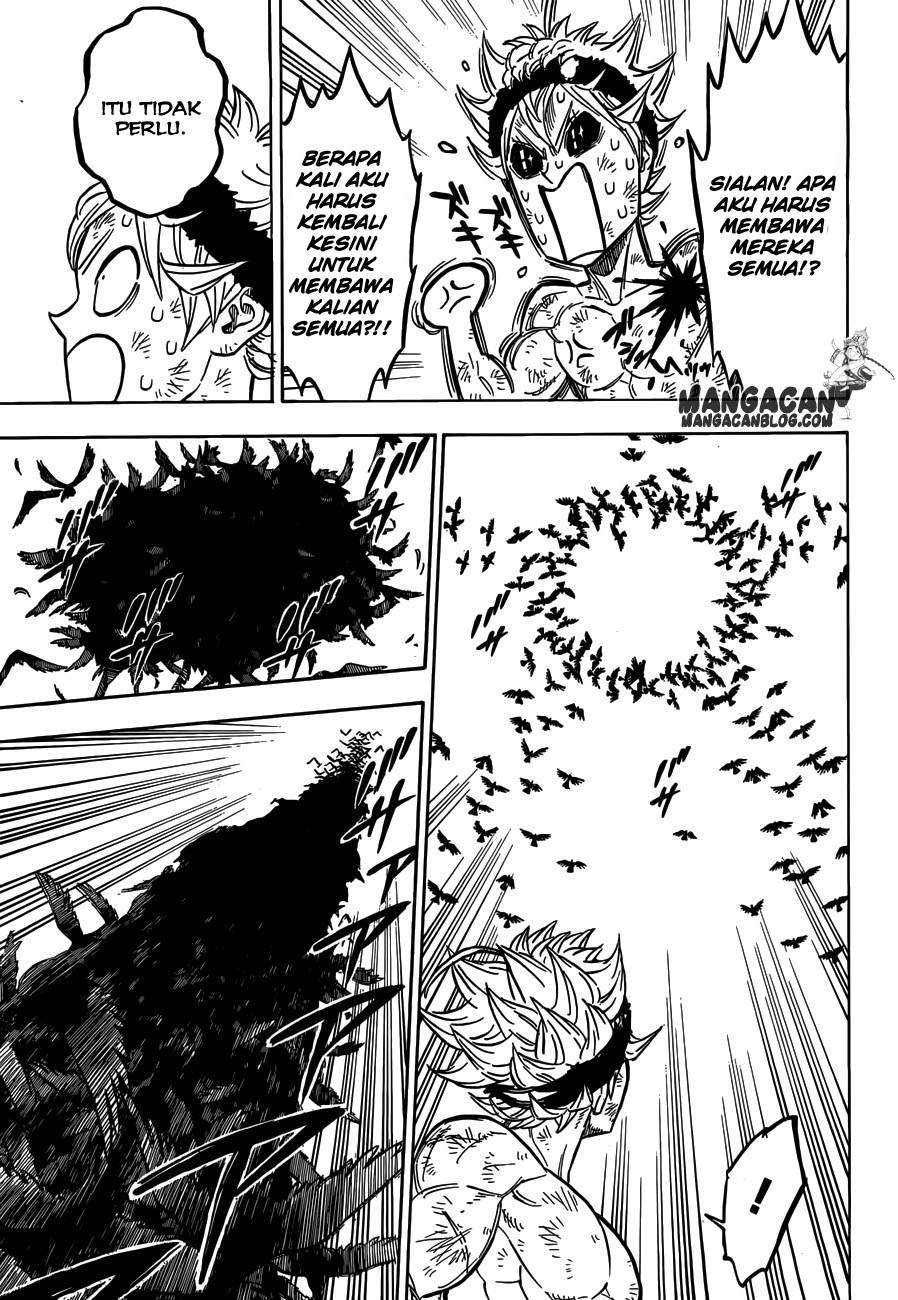 Black Clover Chapter 98 - halaman 9