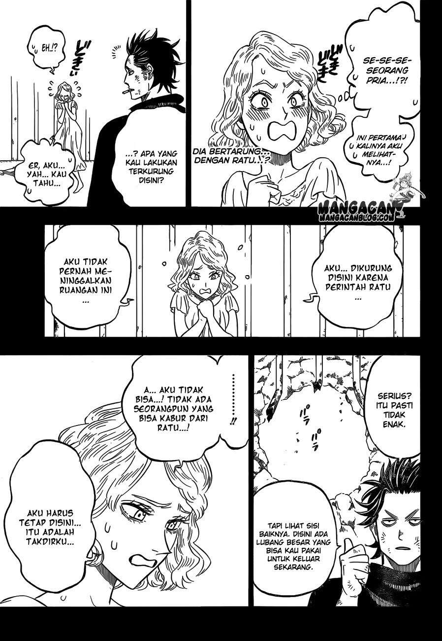 Black Clover Chapter 99 - halaman 10