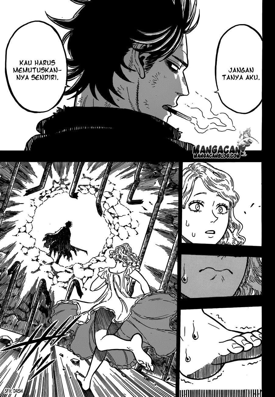 Black Clover Chapter 99 - halaman 12