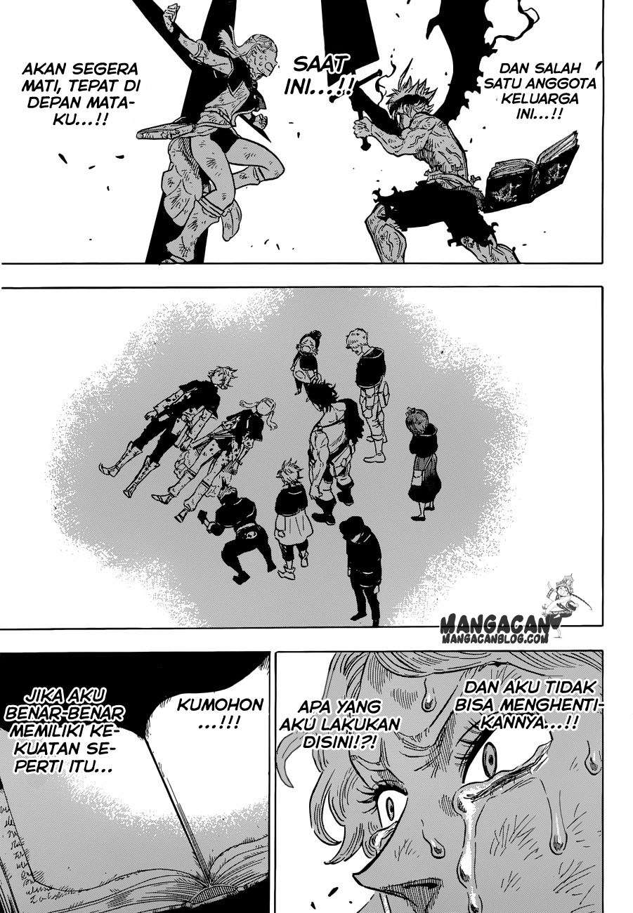 Black Clover Chapter 99 - halaman 16