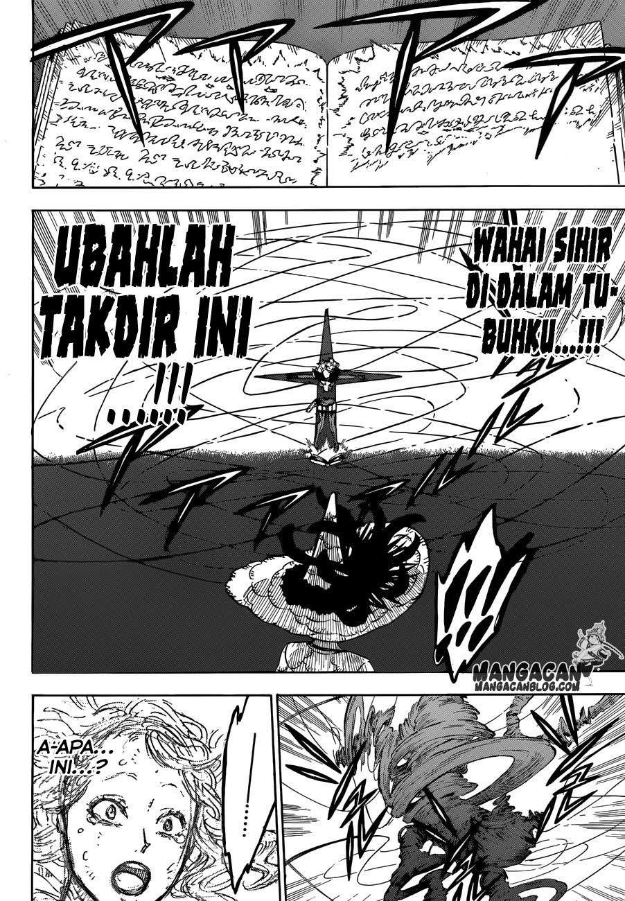 Black Clover Chapter 99 - halaman 17