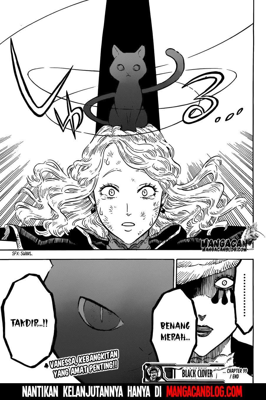 Black Clover Chapter 99 - halaman 18