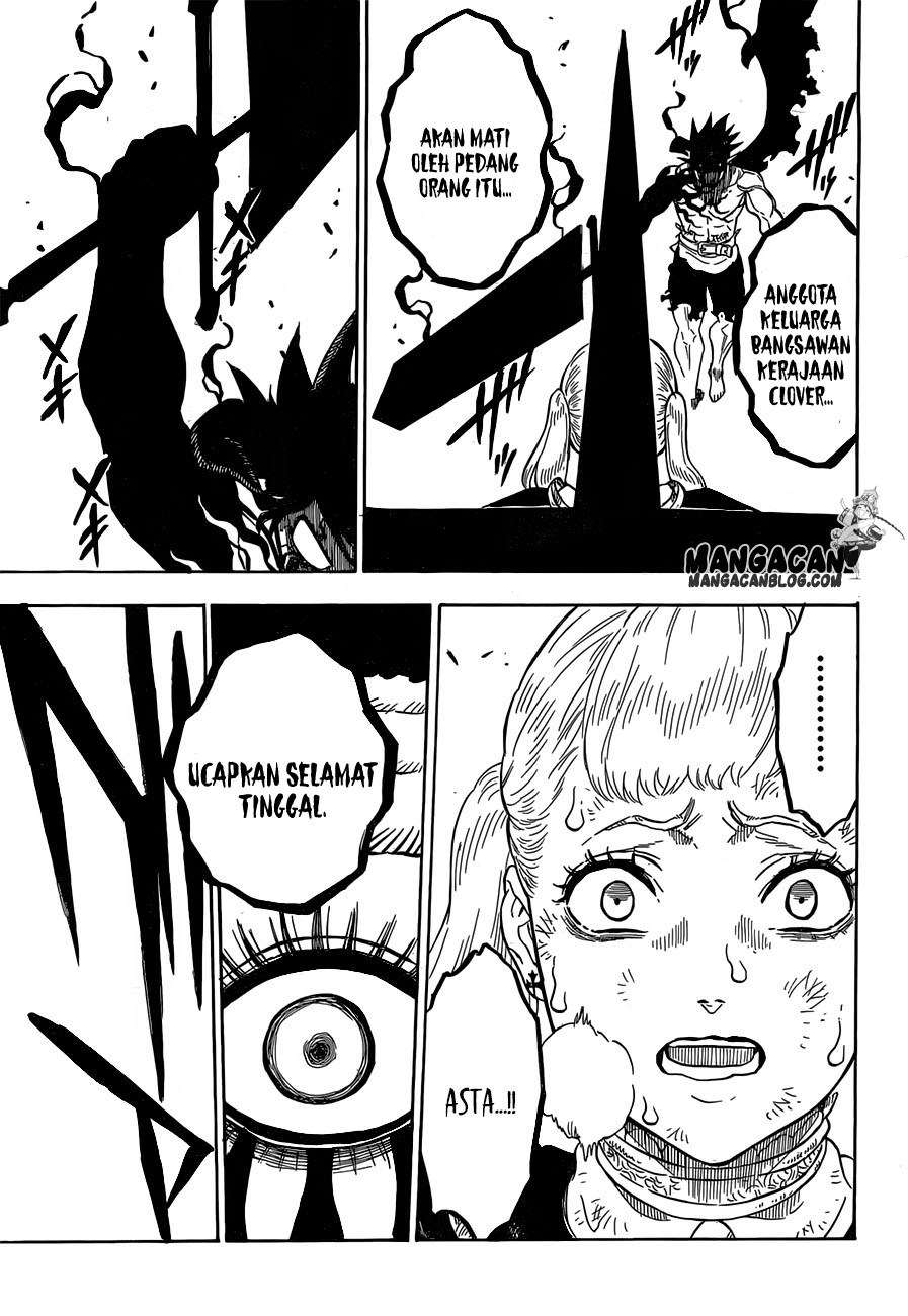 Black Clover Chapter 99 - halaman 3