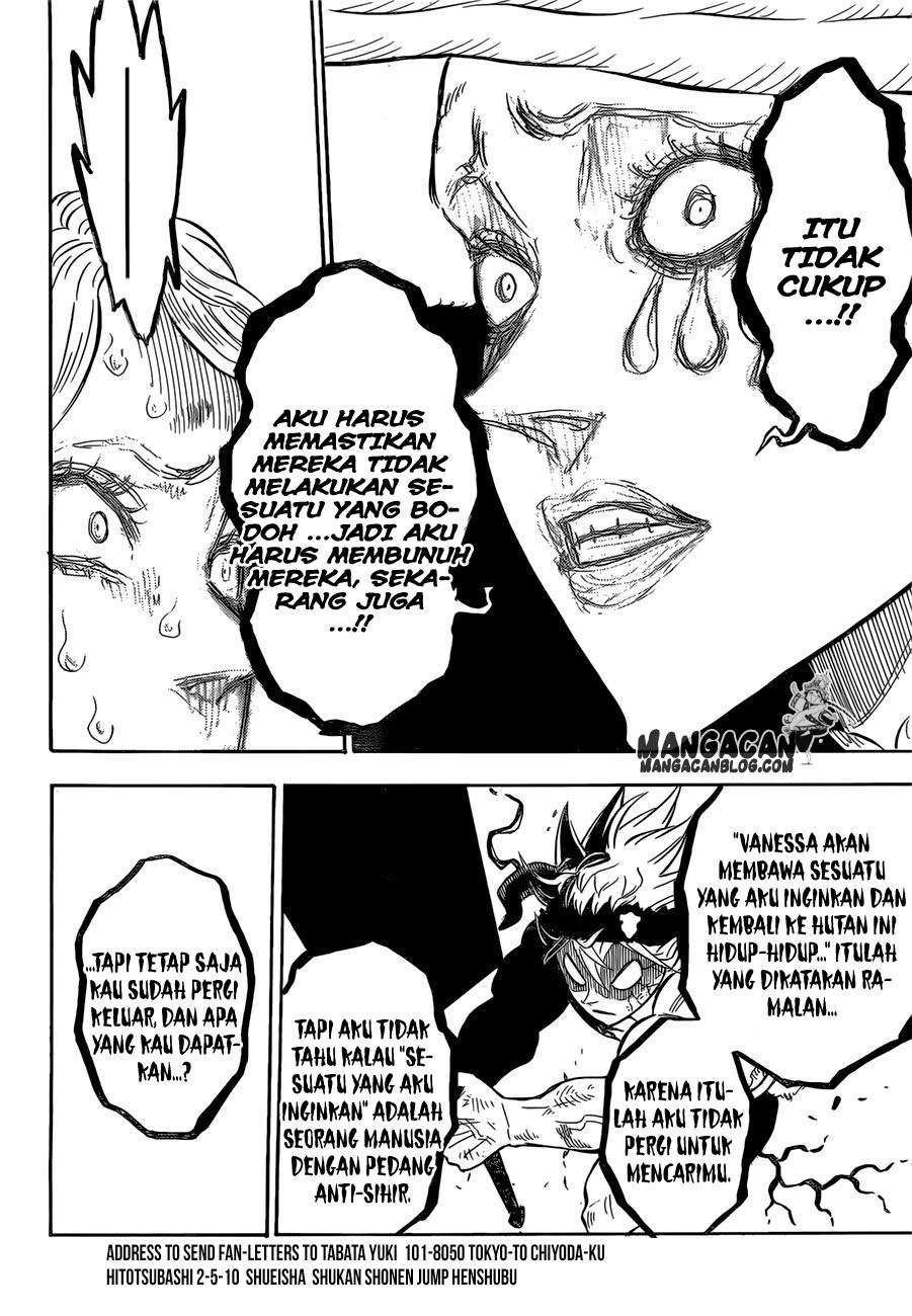 Black Clover Chapter 99 - halaman 6