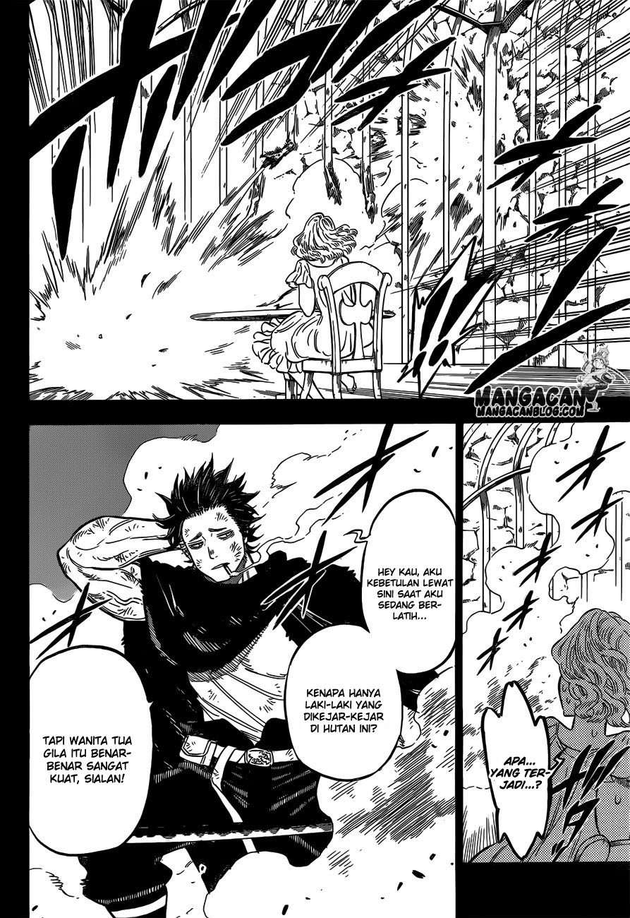 Black Clover Chapter 99 - halaman 9