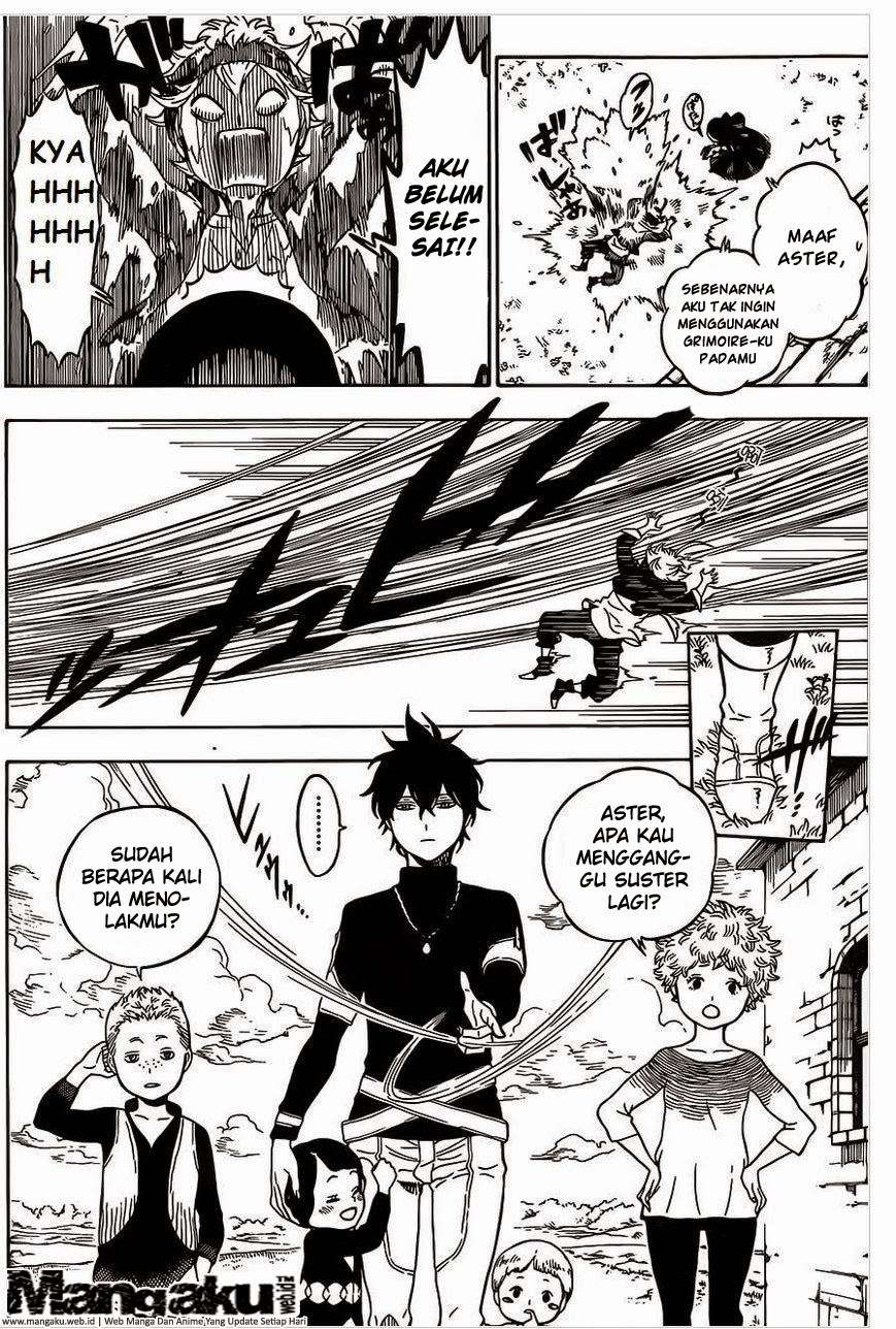 Black Clover Chapter 1 - halaman 10