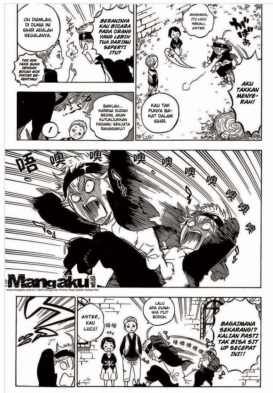 Black Clover Chapter 1 - halaman 13