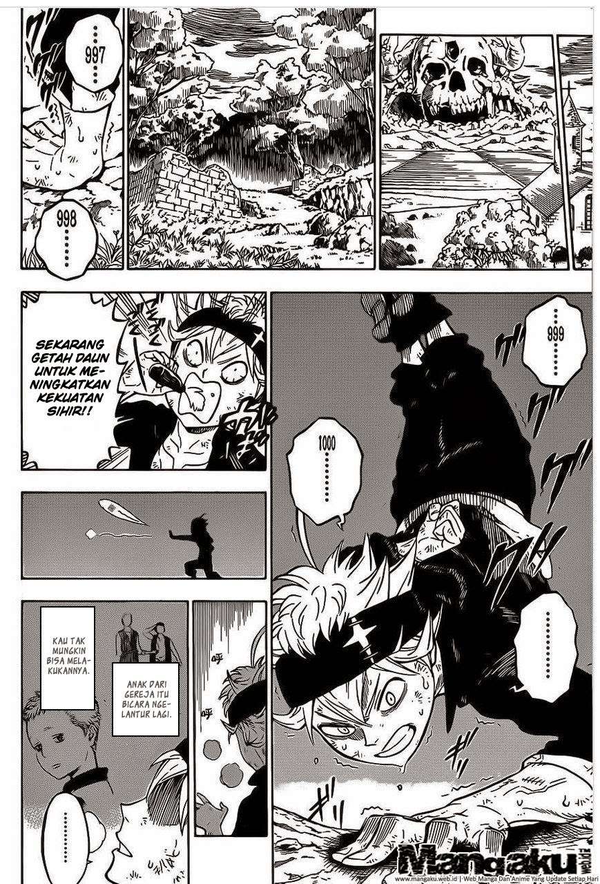 Black Clover Chapter 1 - halaman 18
