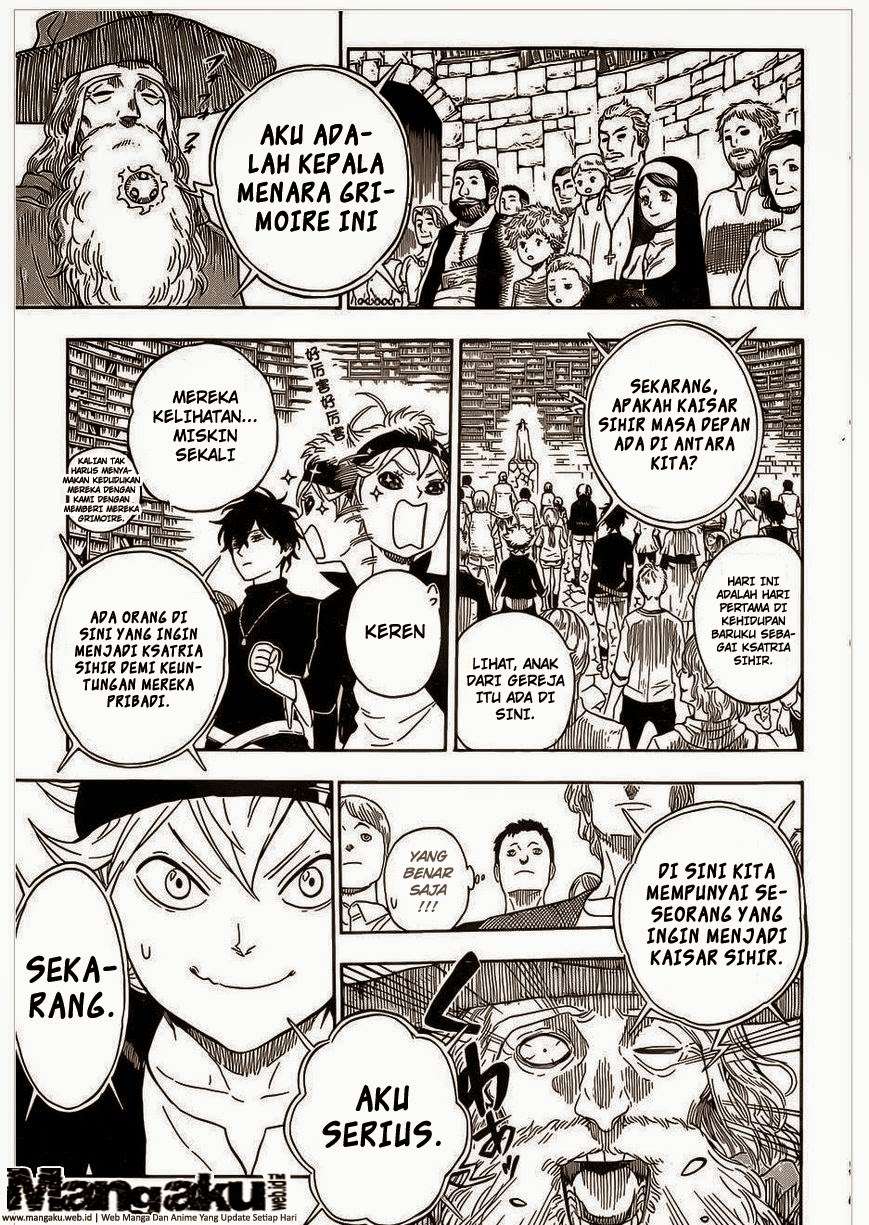 Black Clover Chapter 1 - halaman 21