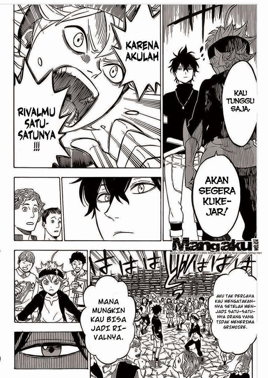 Black Clover Chapter 1 - halaman 28