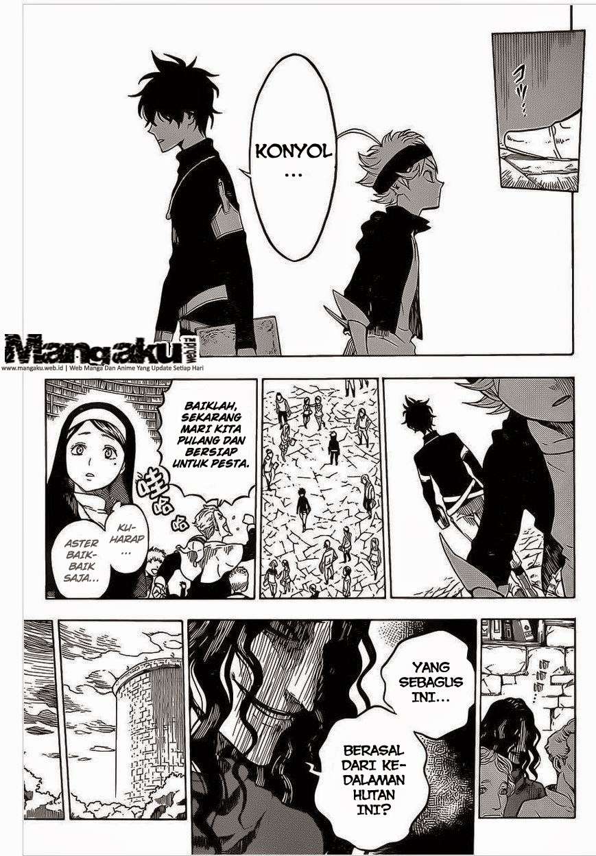 Black Clover Chapter 1 - halaman 29
