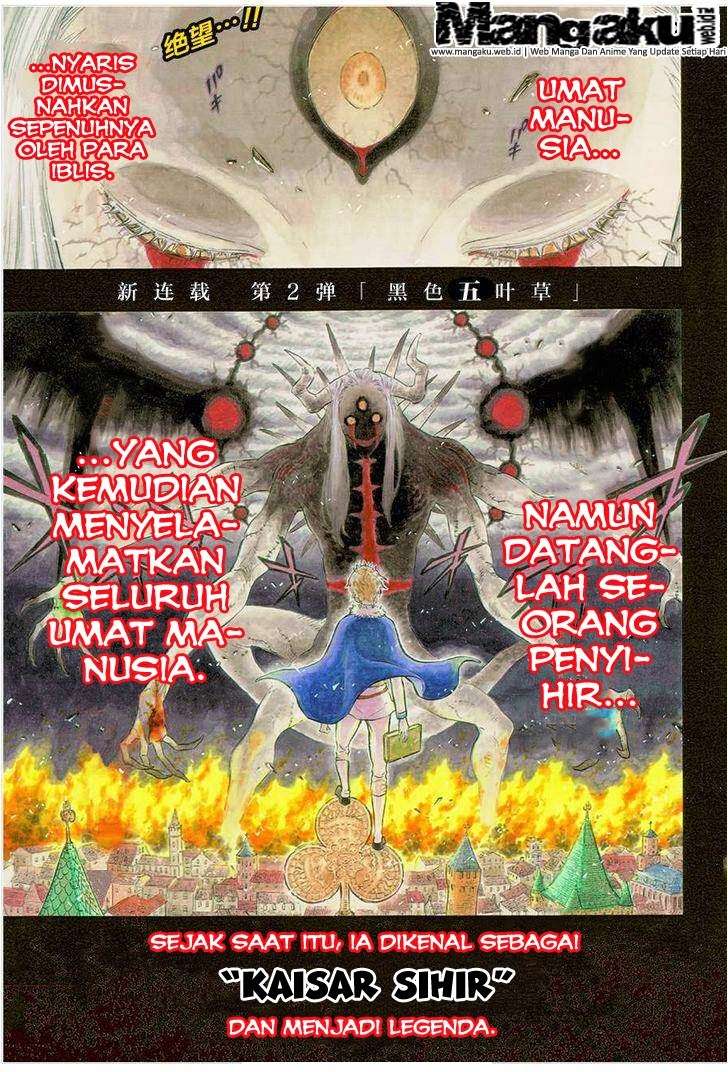 Black Clover Chapter 1 - halaman 3