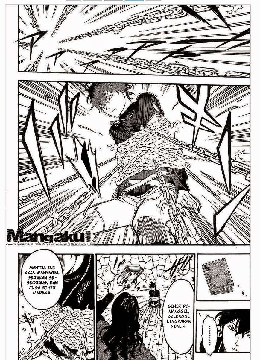 Black Clover Chapter 1 - halaman 32