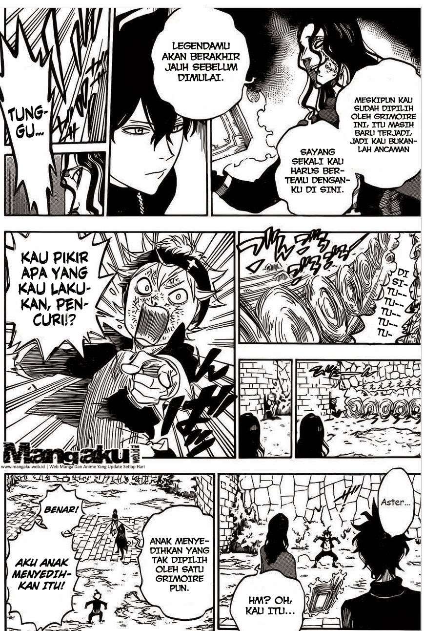Black Clover Chapter 1 - halaman 34