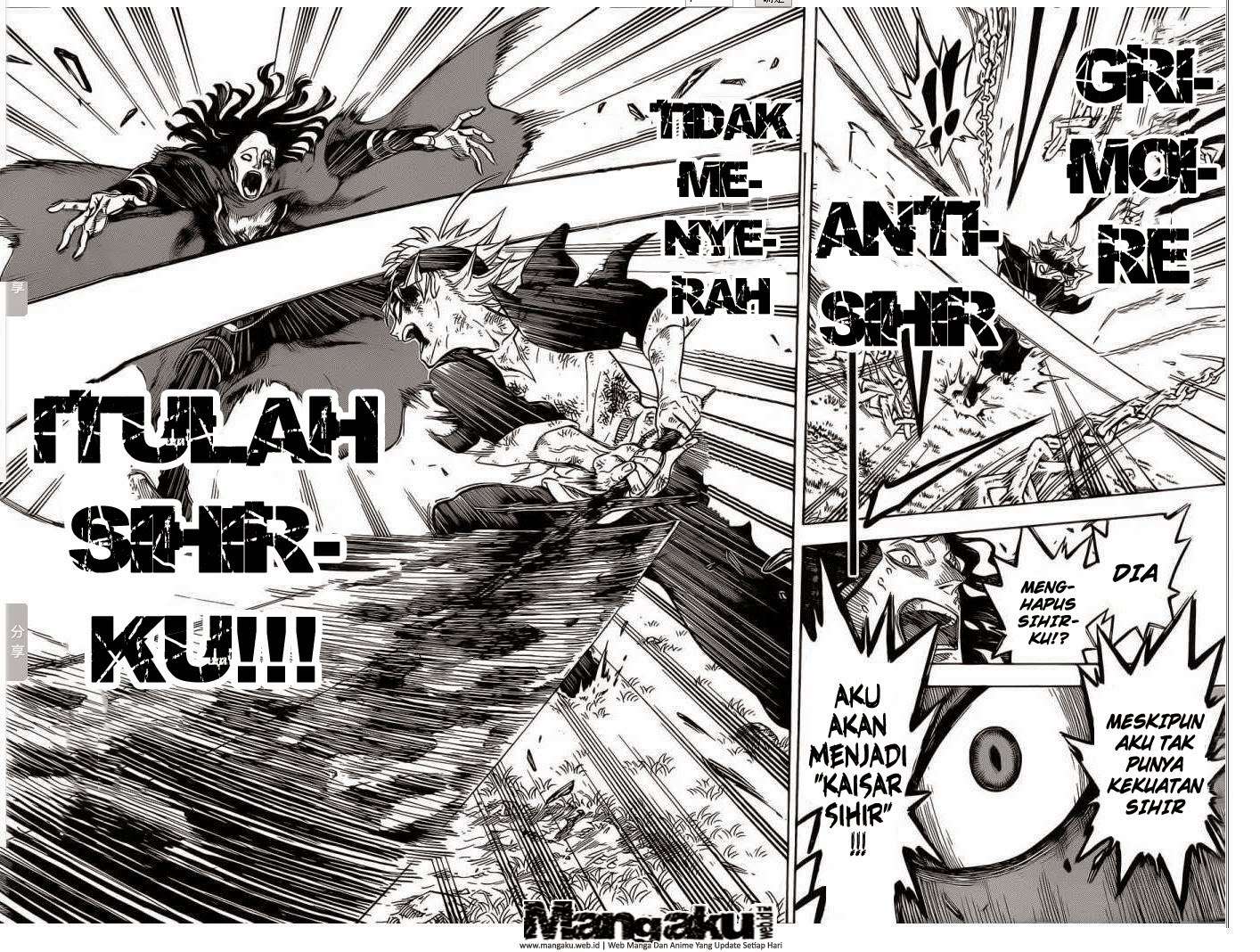 Black Clover Chapter 1 - halaman 49