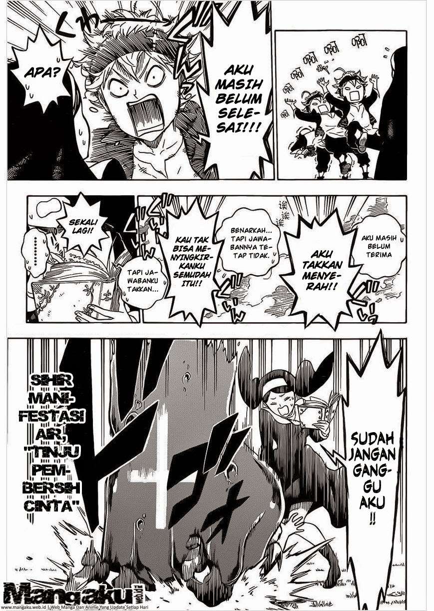 Black Clover Chapter 1 - halaman 9
