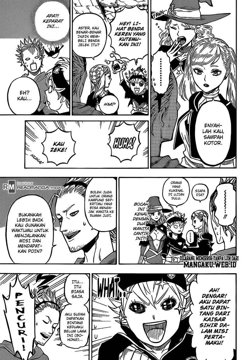 Black Clover Chapter 10 - halaman 11