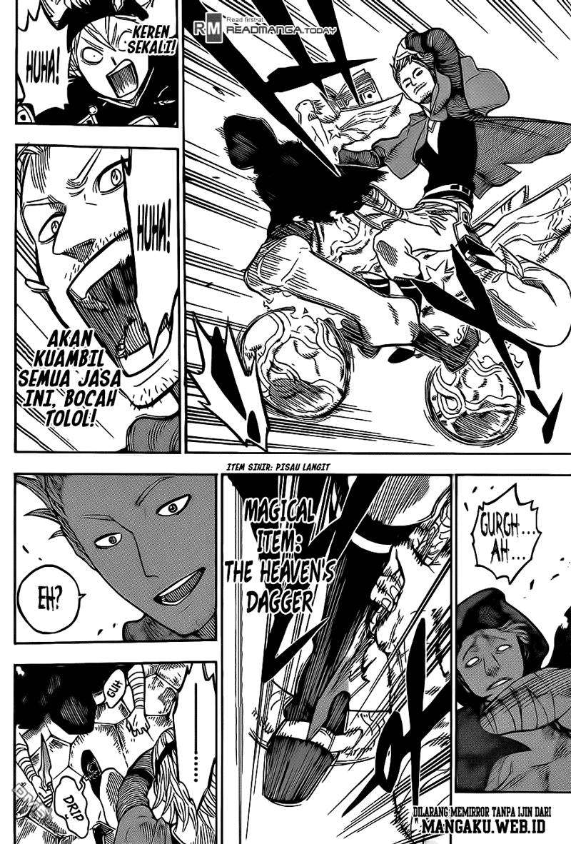 Black Clover Chapter 10 - halaman 14