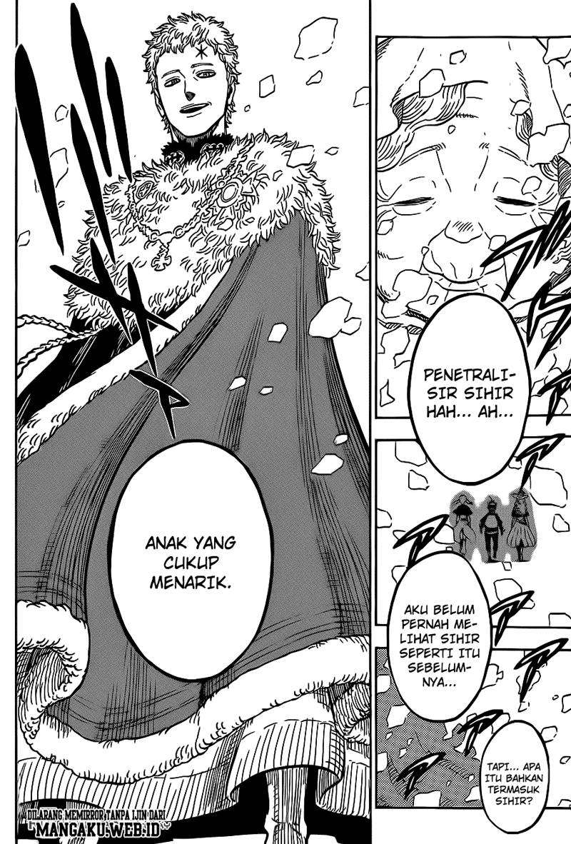 Black Clover Chapter 10 - halaman 18