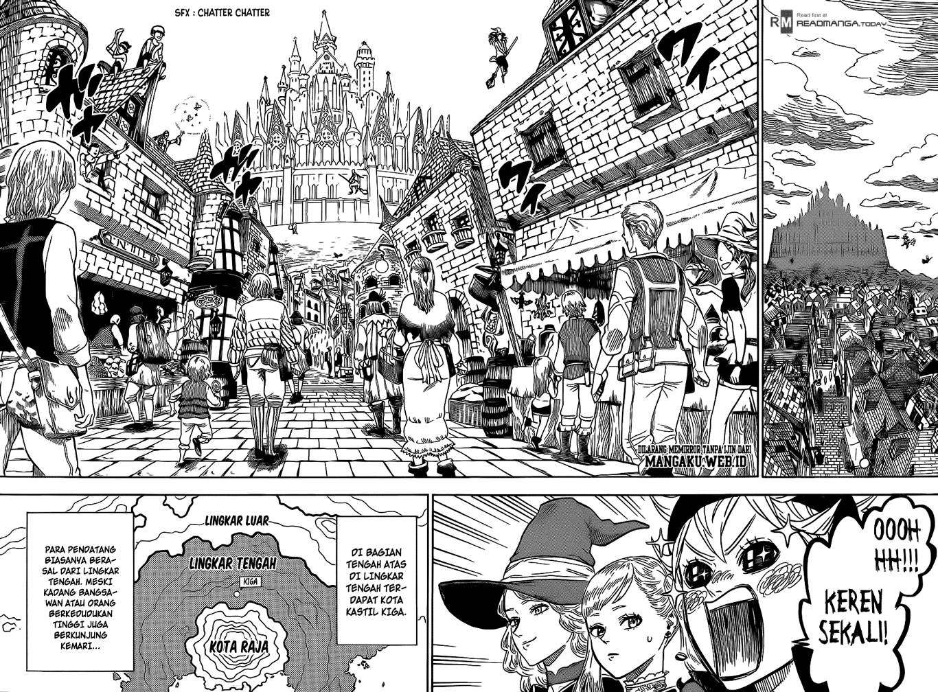 Black Clover Chapter 10 - halaman 5