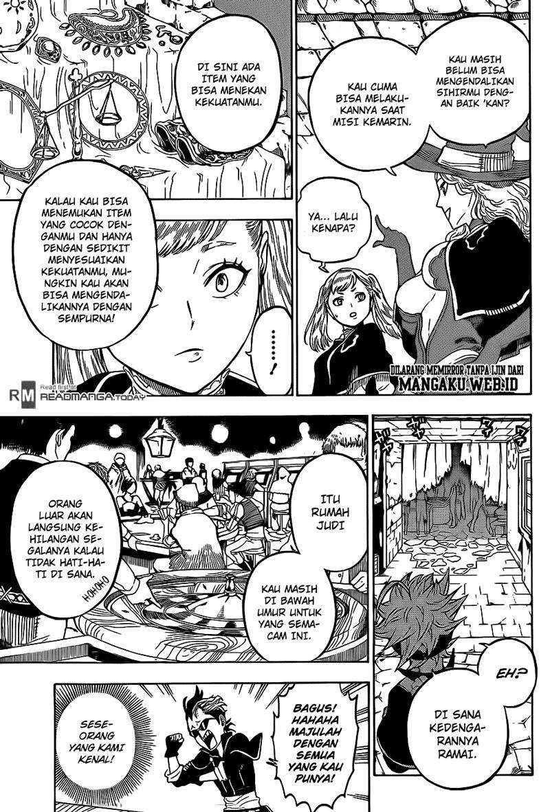 Black Clover Chapter 10 - halaman 9
