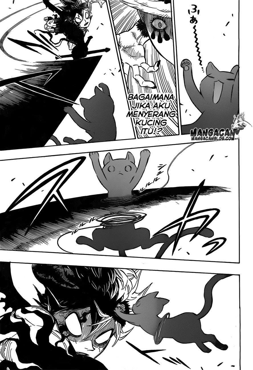 Black Clover Chapter 100 - halaman 10
