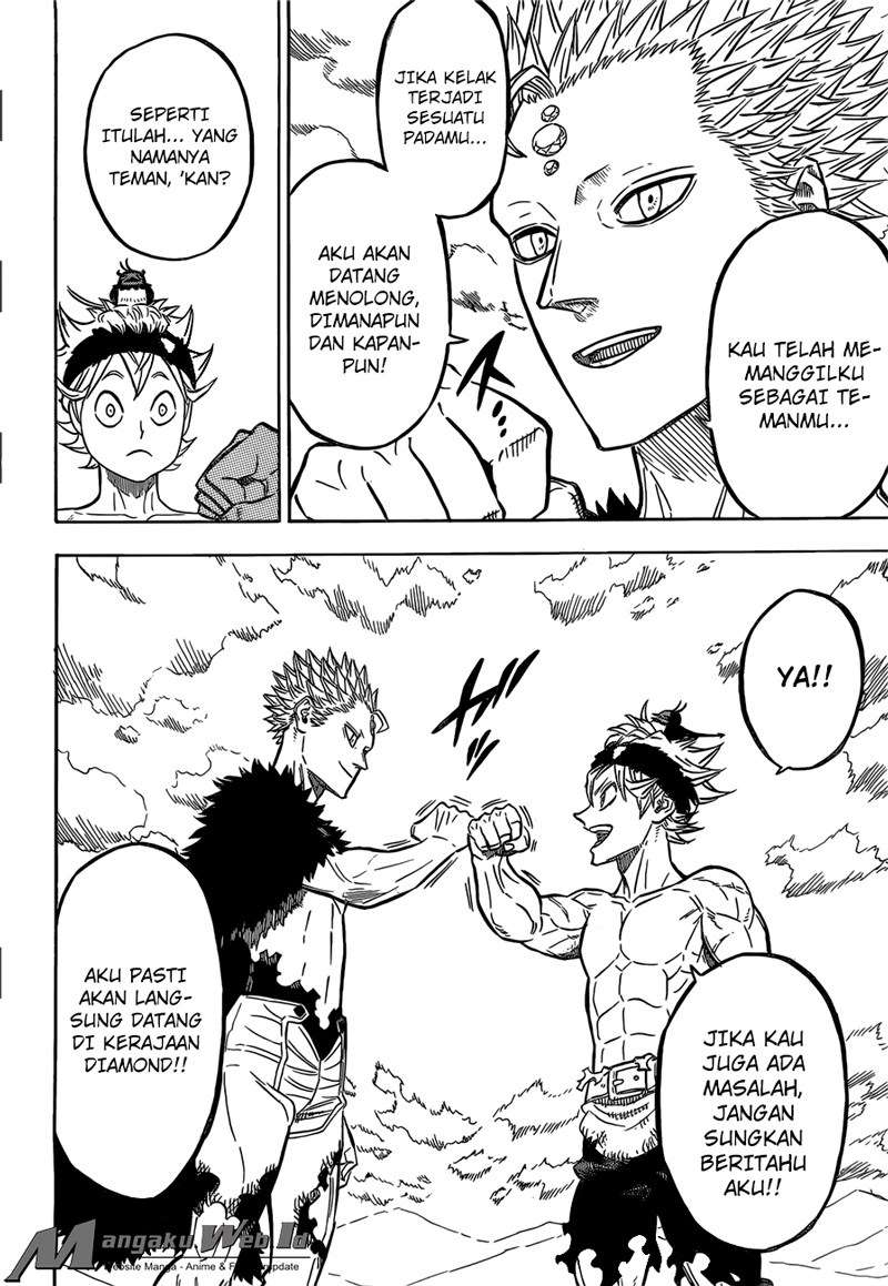 Black Clover Chapter 101 - halaman 14